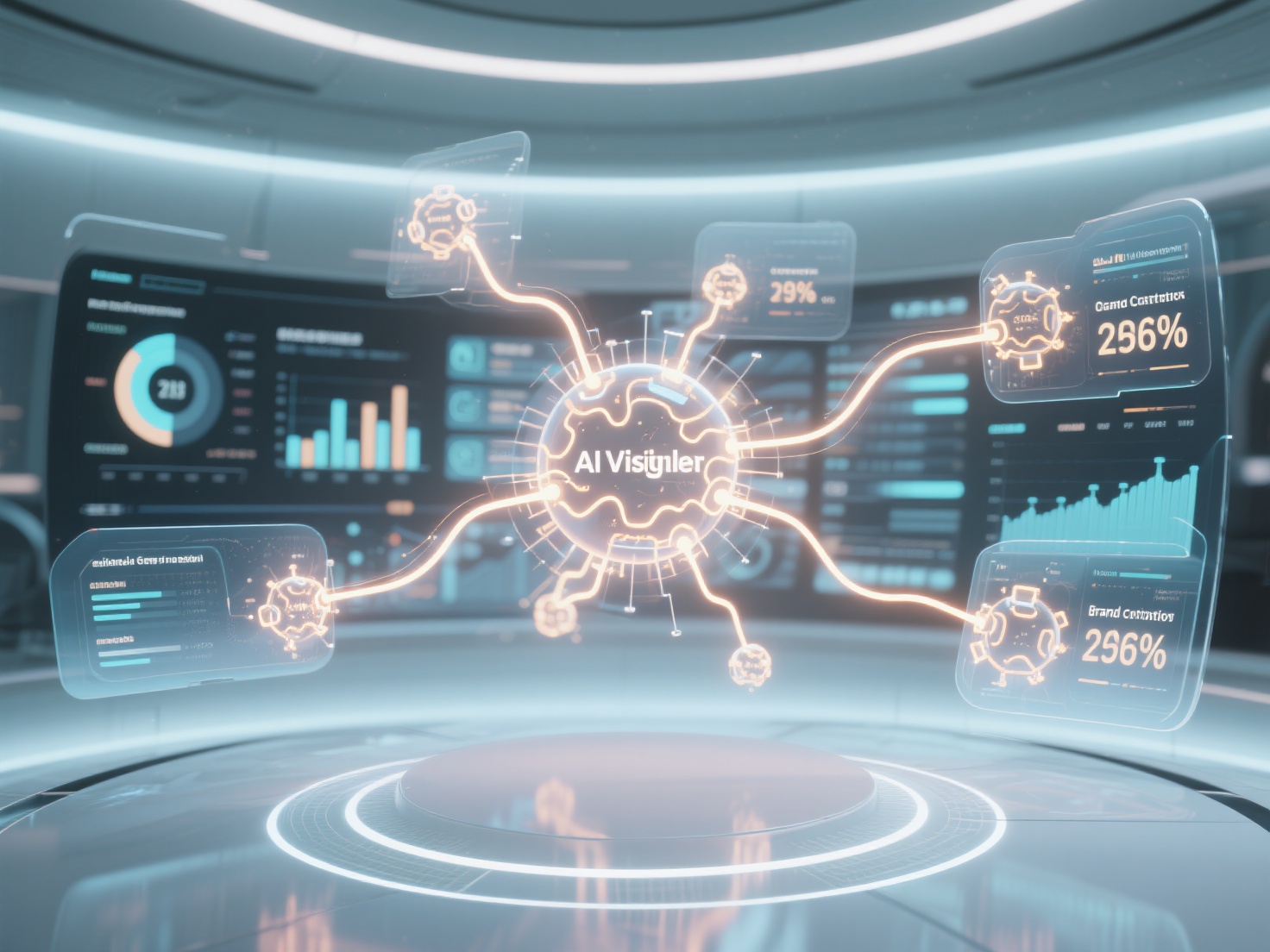 2026 年 AI 品牌声量：衡量您的品牌与竞品的曝光度对比