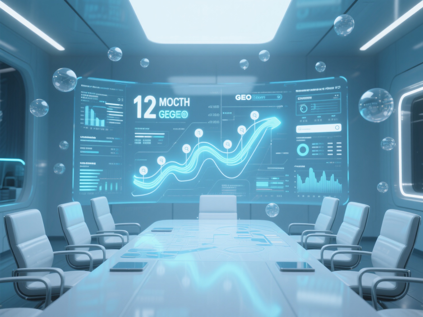 为 2026 年企业增长打造 12 个月的 SEO + GEO 路线图