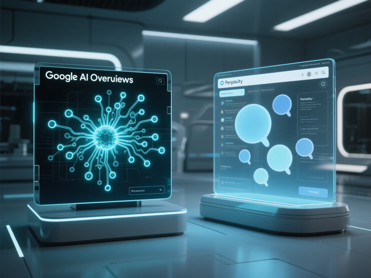 Google AI Overviews 与 Perplexity 对比：2026 年核心 GEO 策略