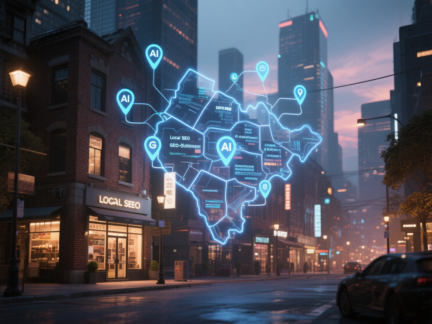 本地 SEO + GEO:2026 年实体店如何赢得 AI 搜索红利