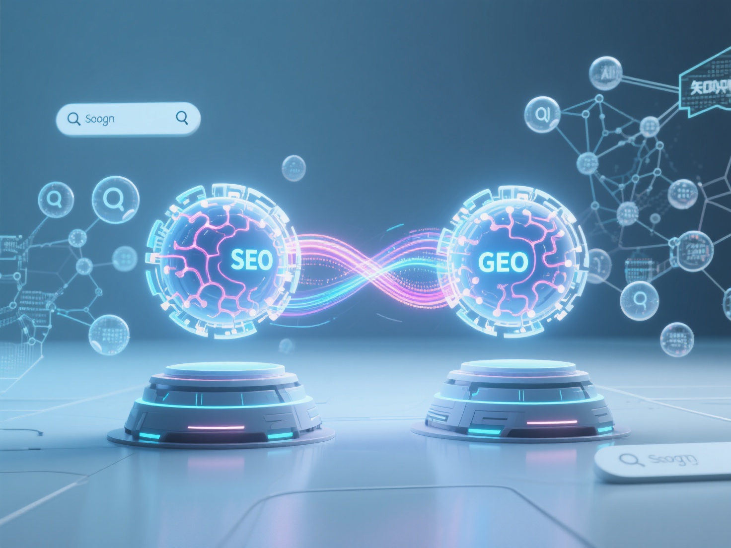 自然搜索的未来：迈向 2028 的 SEO 与 GEO 融合