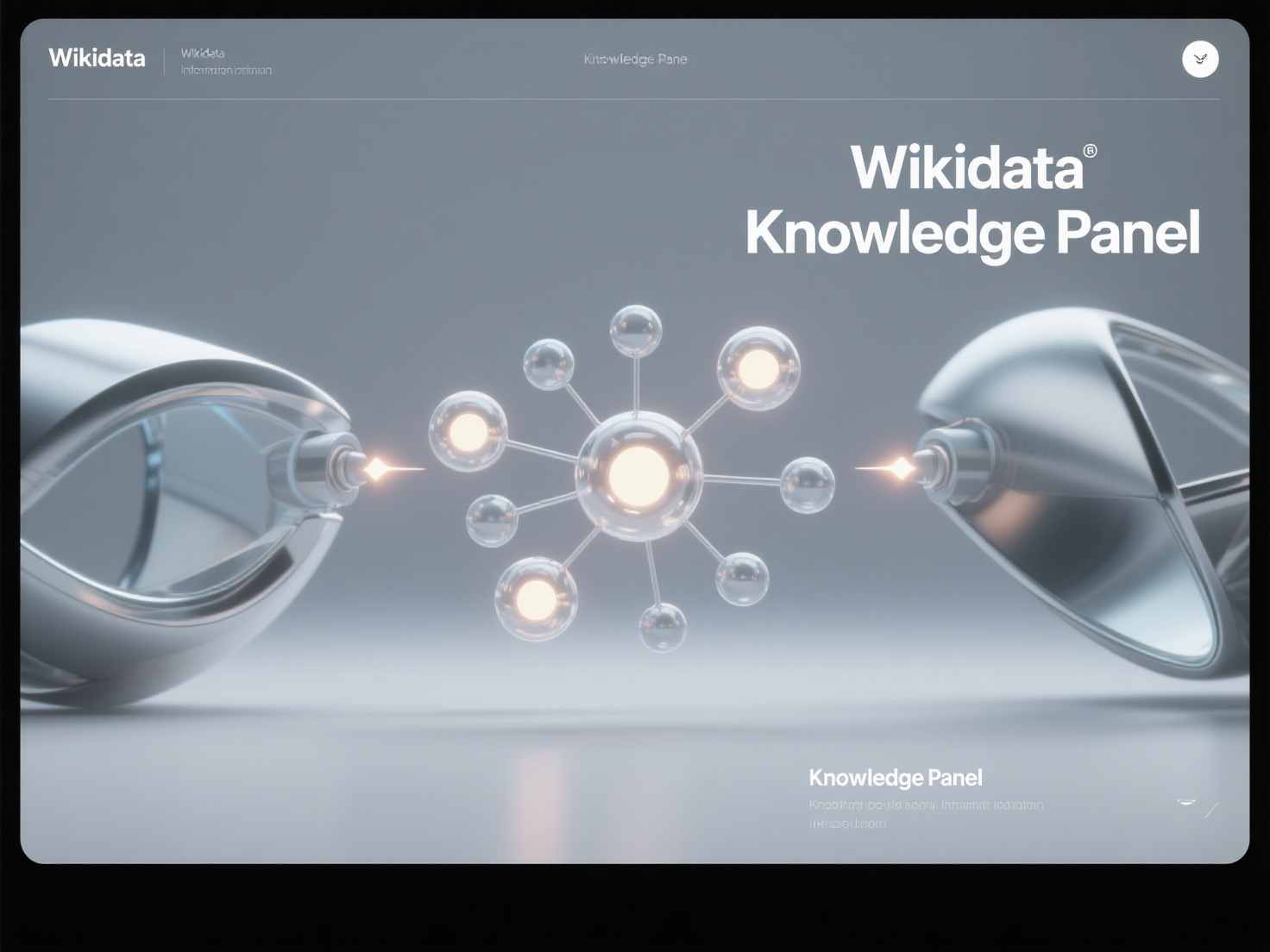 Detailed explanation of the data synchronization mechanism between Wikidata and Google Knowledge Panel?