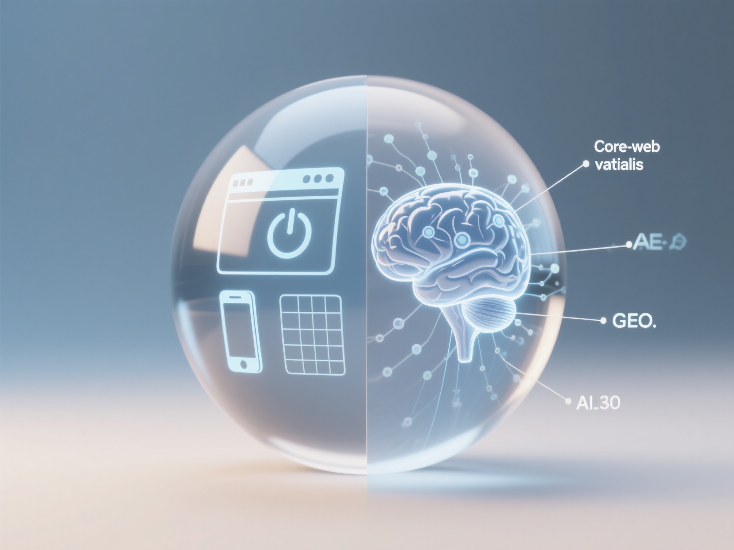 Does SEO page experience optimization (Core Web Vitals) affect GEO rankings?