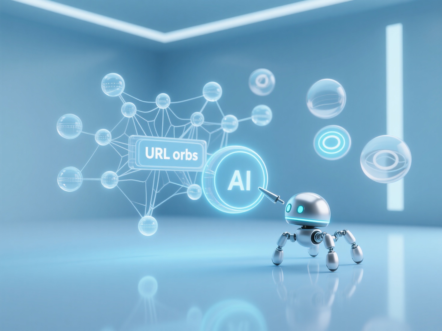 Does including URLs with dynamic parameters in the Sitemap affect AI crawler crawling?