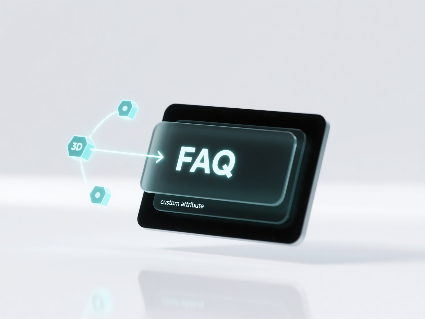 Does the FAQPage Schema support custom extended attributes?