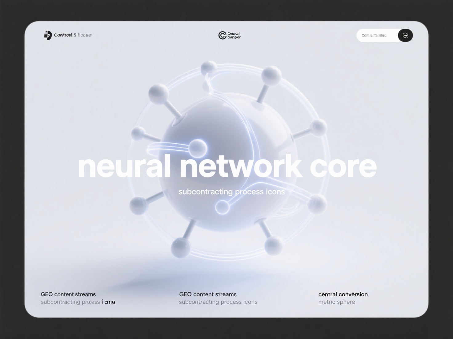 How are AI touchpoints in the procurement decision chain integrated into B2B companies' GEO content strategies to improve lead conversion rates?