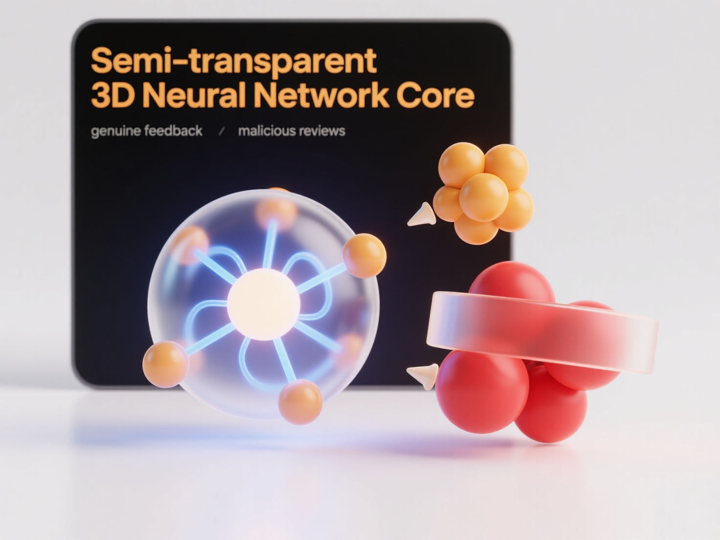 How can AI distinguish between genuine feedback and malicious fake reviews when analyzing user-generated content (UGC)?