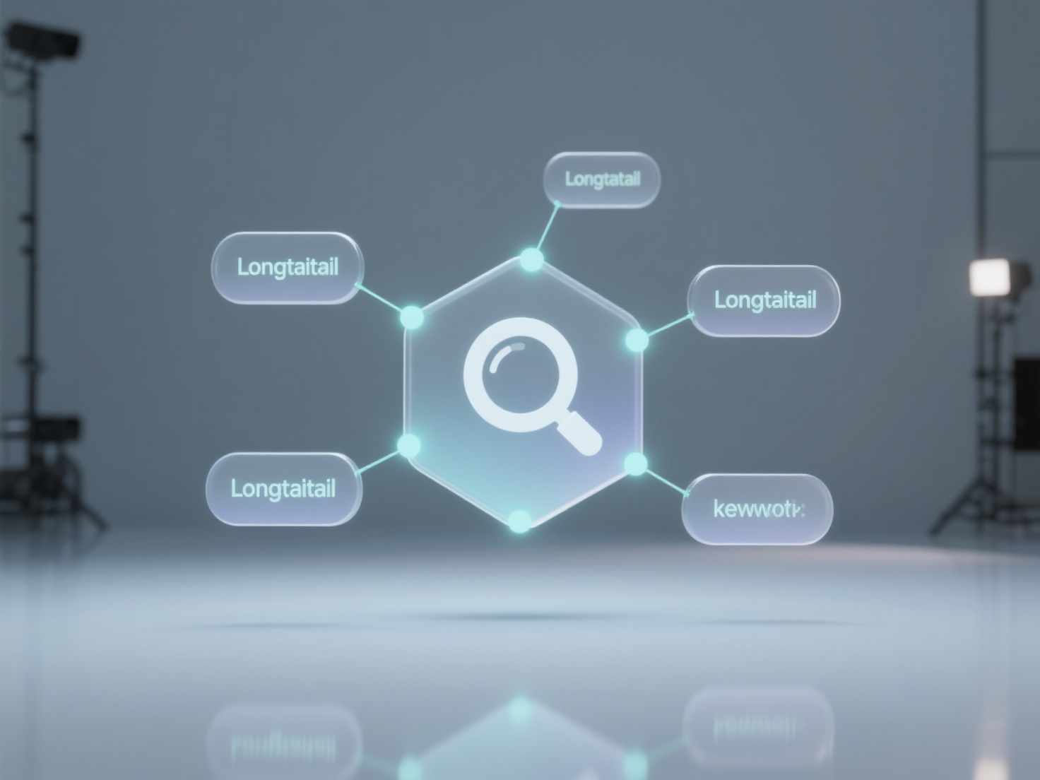 How can B2B enterprises evaluate and select long-tail keywords suitable for their industry to improve natural rankings?