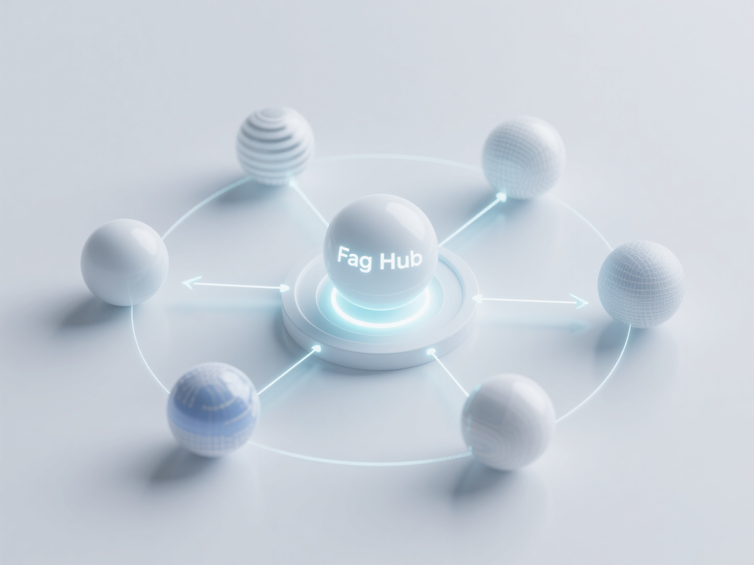 How can FAQ content form an effective internal link network with other website content?