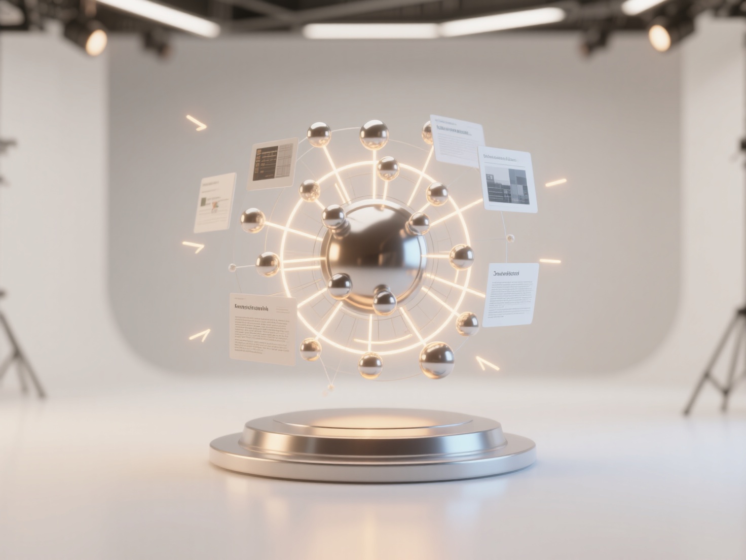 How can individuals or enterprises gradually build and improve their own knowledge graphs through content strategies?