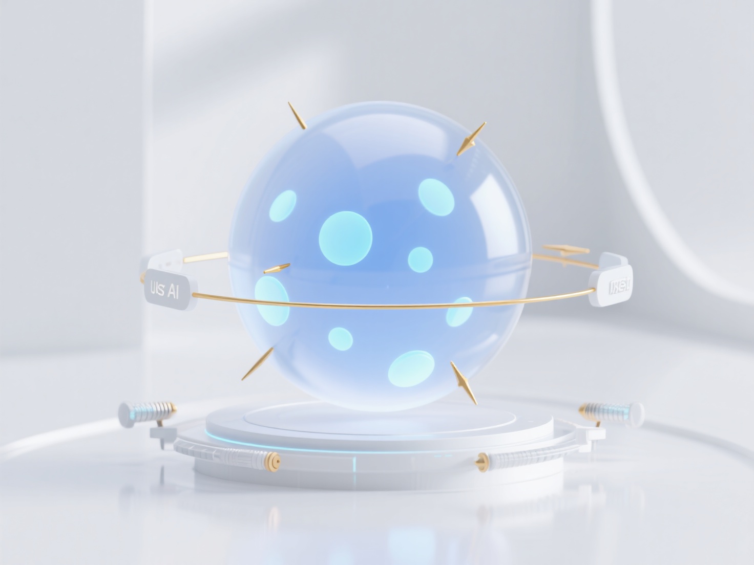 How can monitoring tools help analyze brand mentions in user-AI interactions?