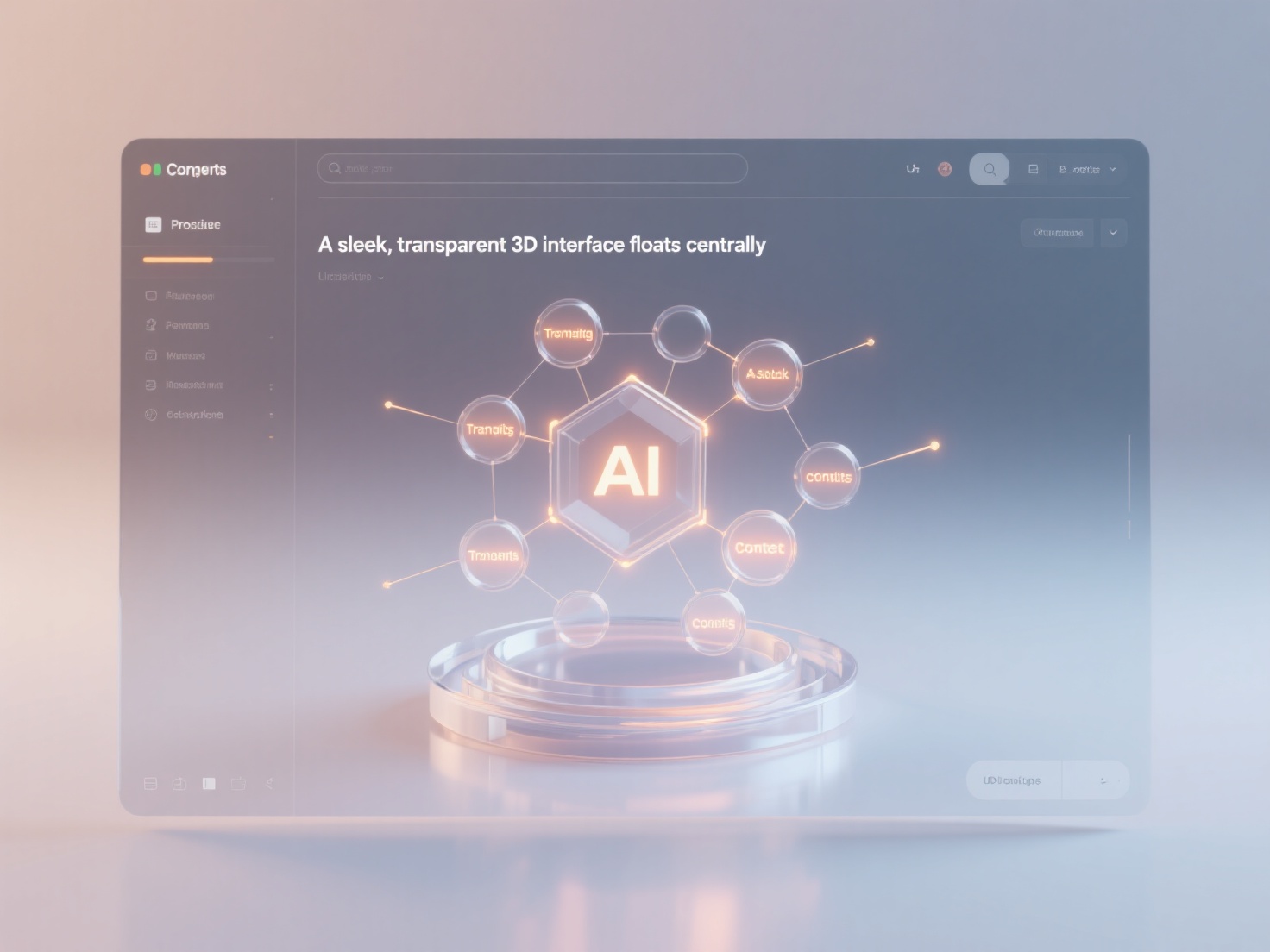 How can monitoring tools help analyze topic trends and hotspots in AI-generated content?