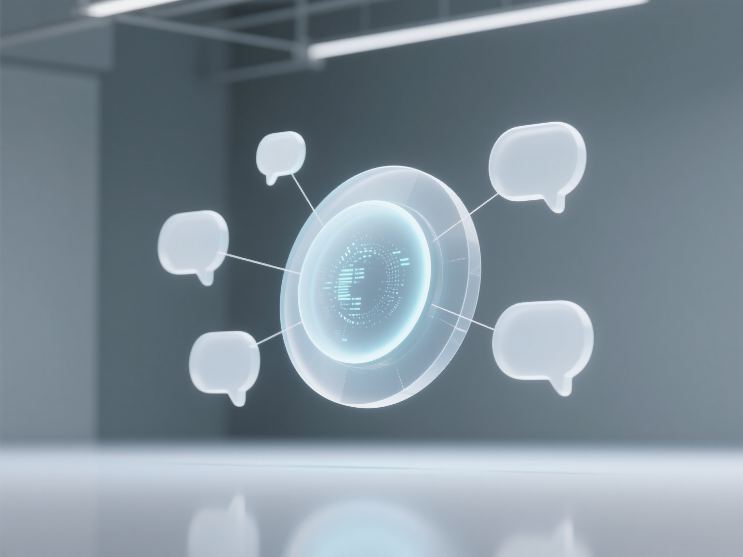 How can monitoring tools help analyze user intentions and needs in AI-generated content?