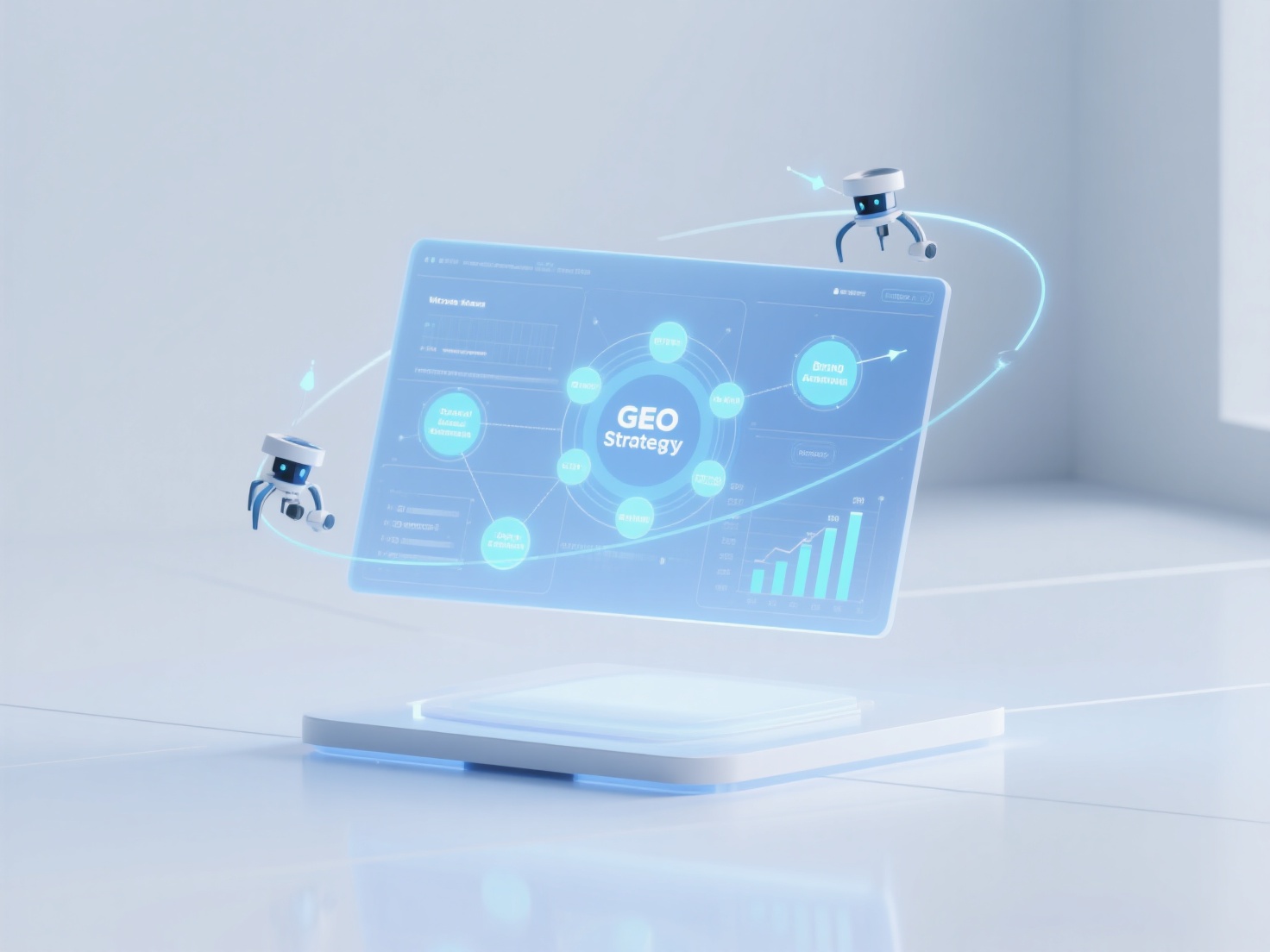 How can monitoring tools help evaluate the effectiveness of GEO strategies in提升 brand awareness?