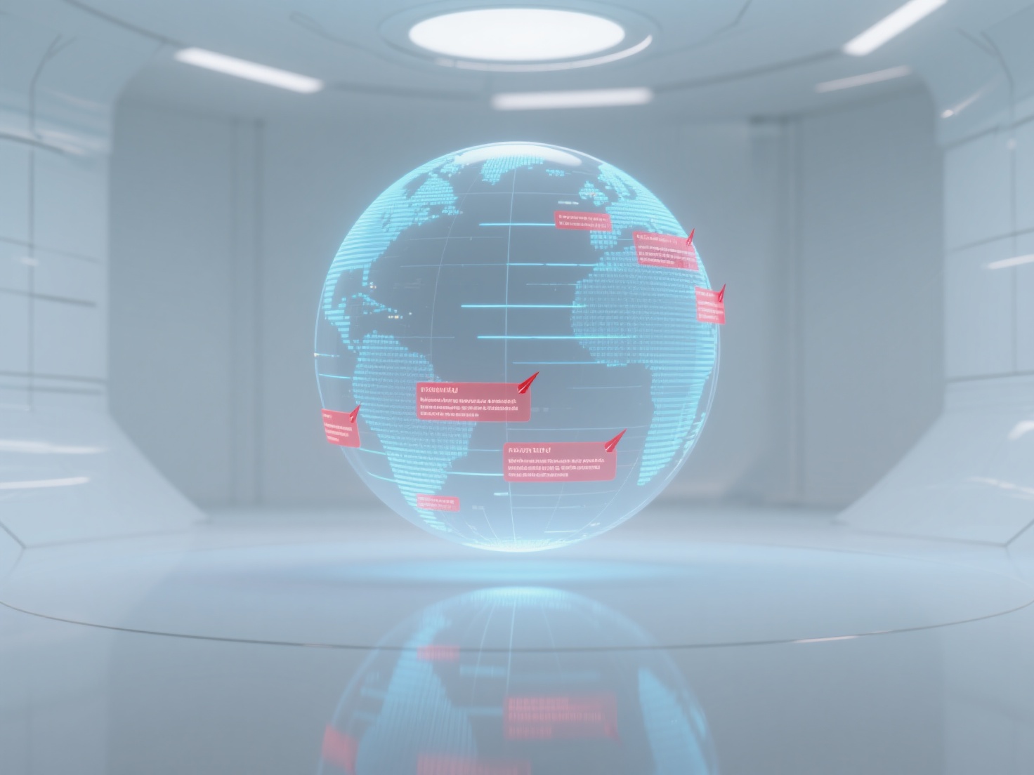 How can monitoring tools help identify and analyze negative information in AI-generated content?