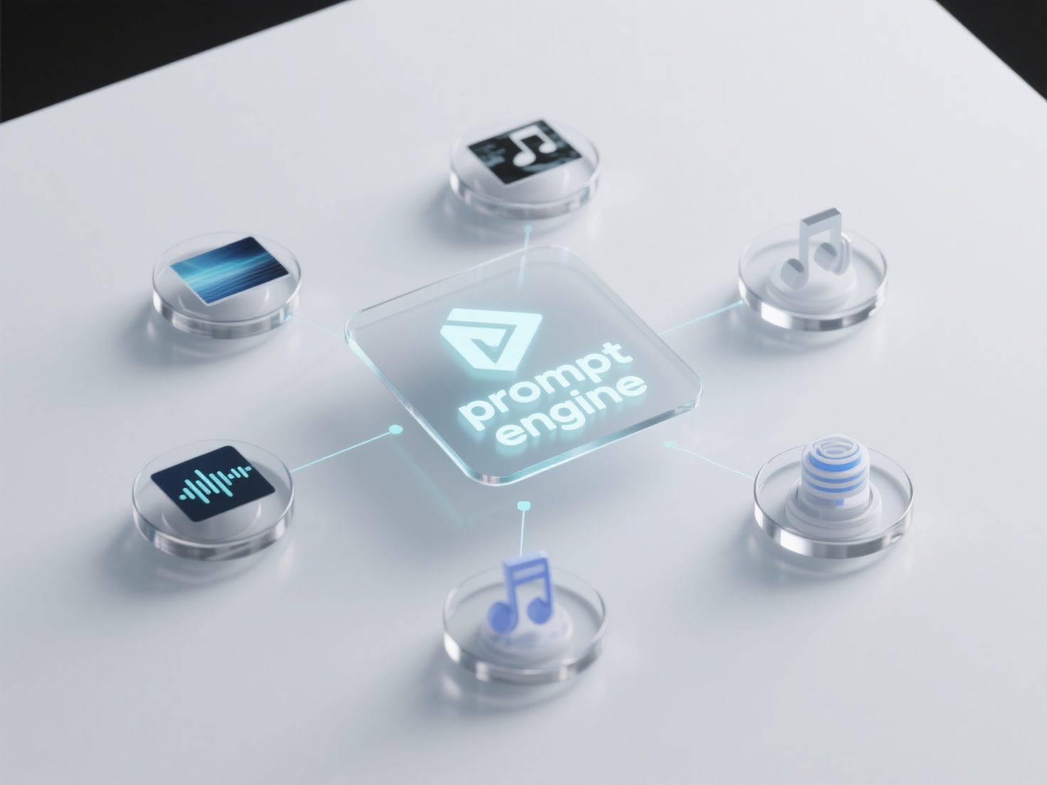 How can prompt engineering support the generation and retrieval of multimodal content?