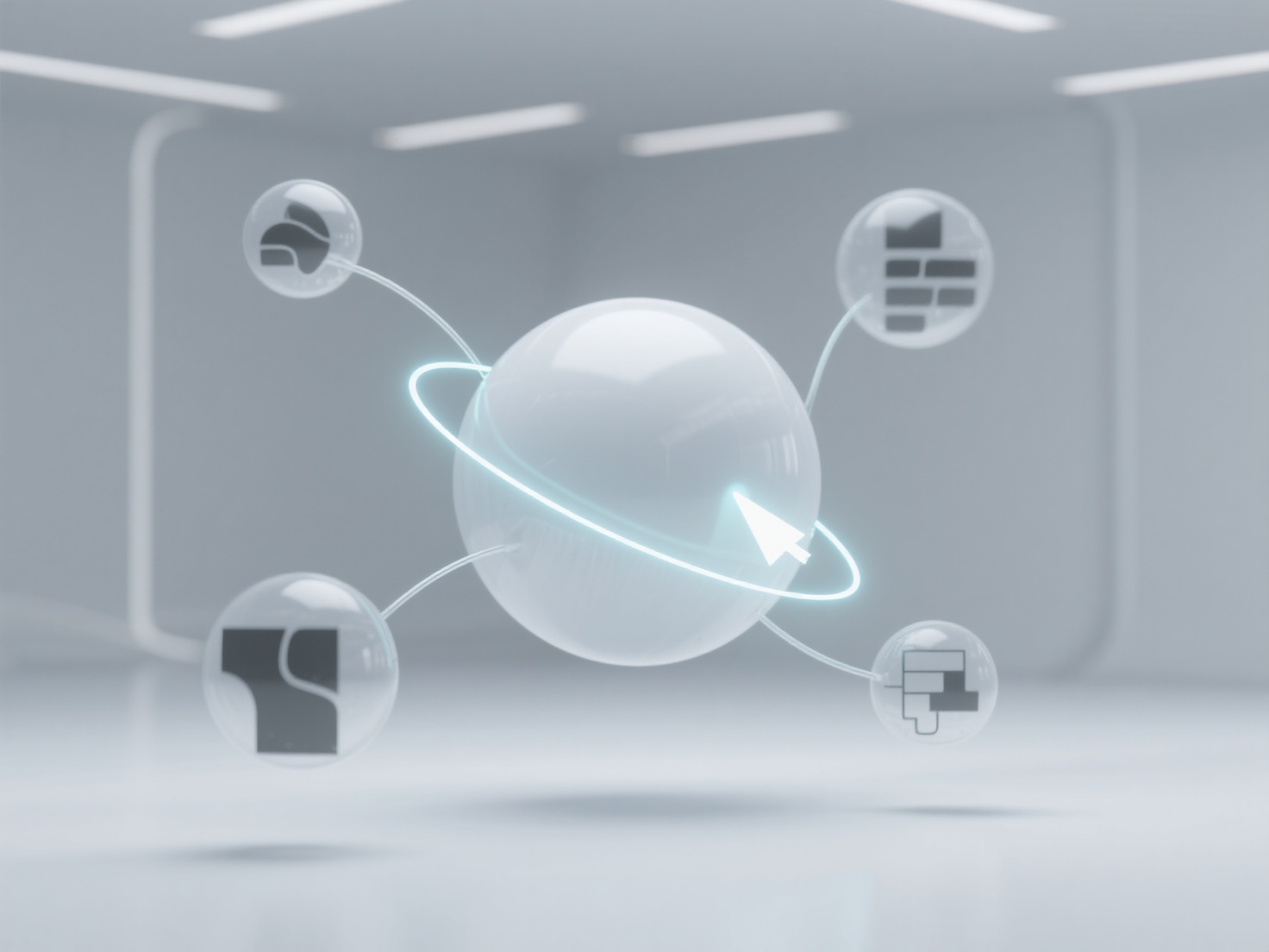 How can reverse prompts help discover competitors' content strategies?