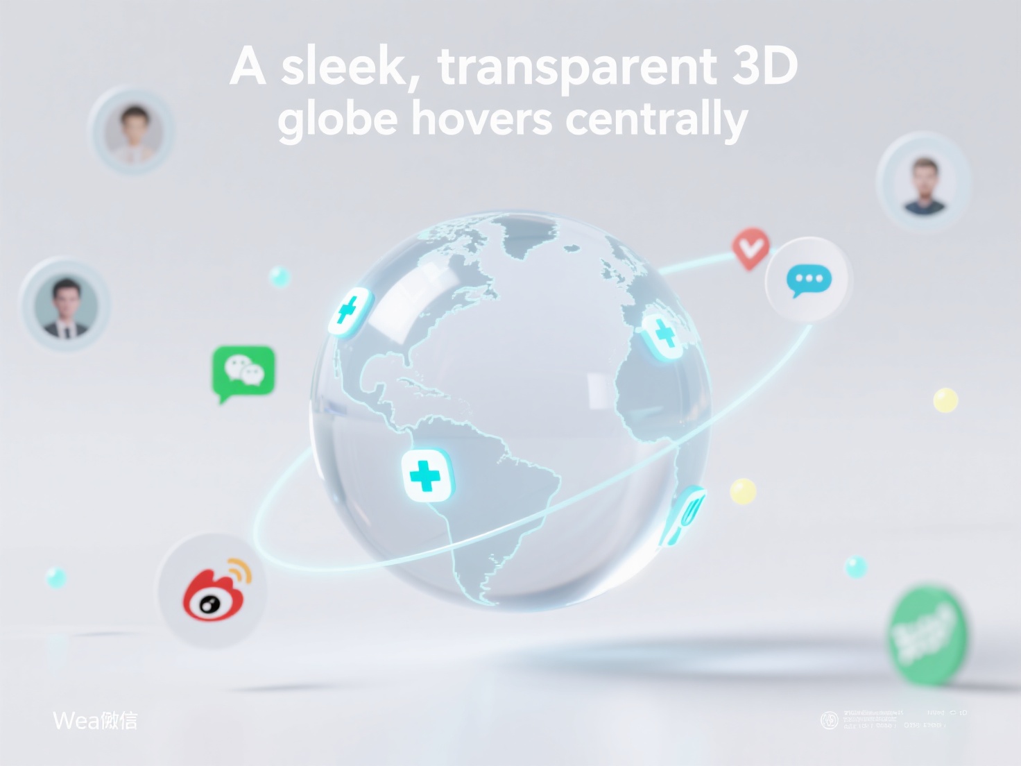 How can the GEO strategy of hospitals and clinics be integrated with social media (such as WeChat and Weibo) operations?