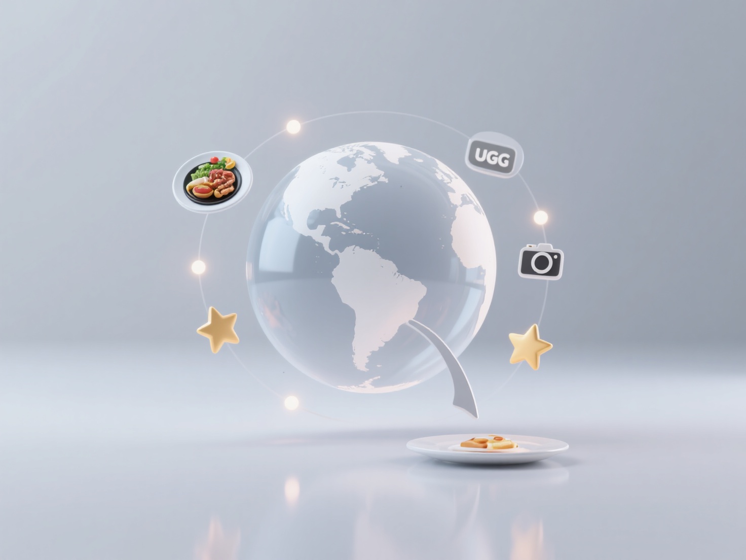 How can the food and beverage retail service industry utilize user-generated content (UGC), such as reviews and photos, to enhance GEO effectiveness?