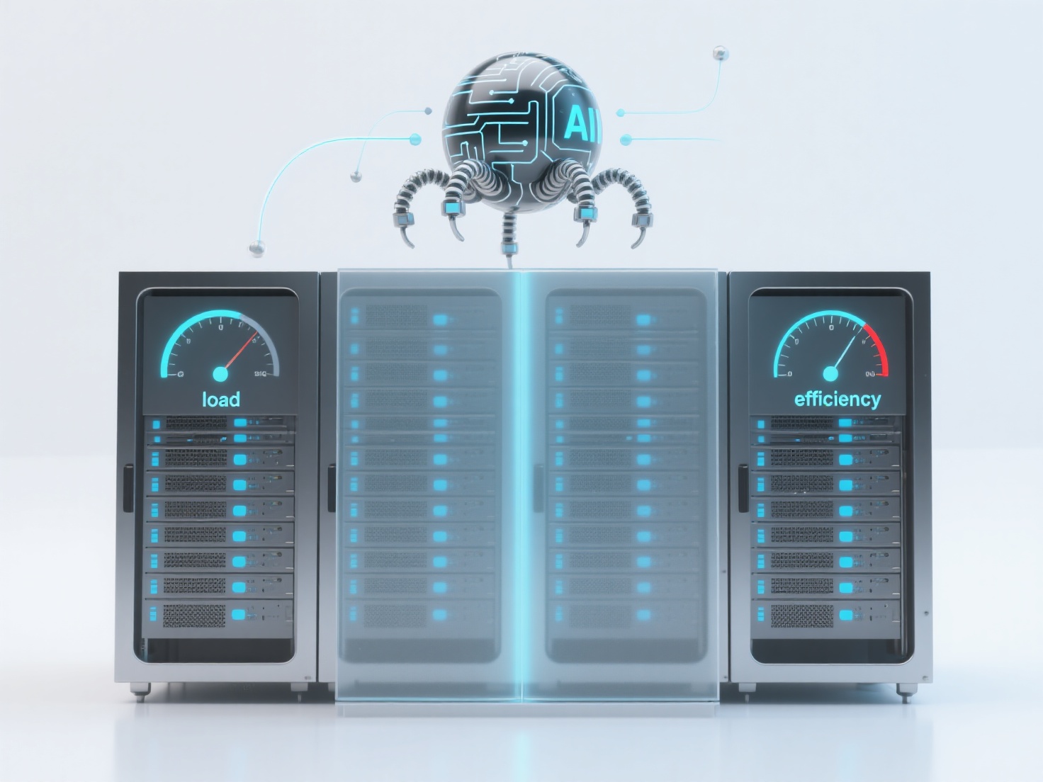 How can the sitemap splitting strategy balance AI crawler crawling efficiency and server load?