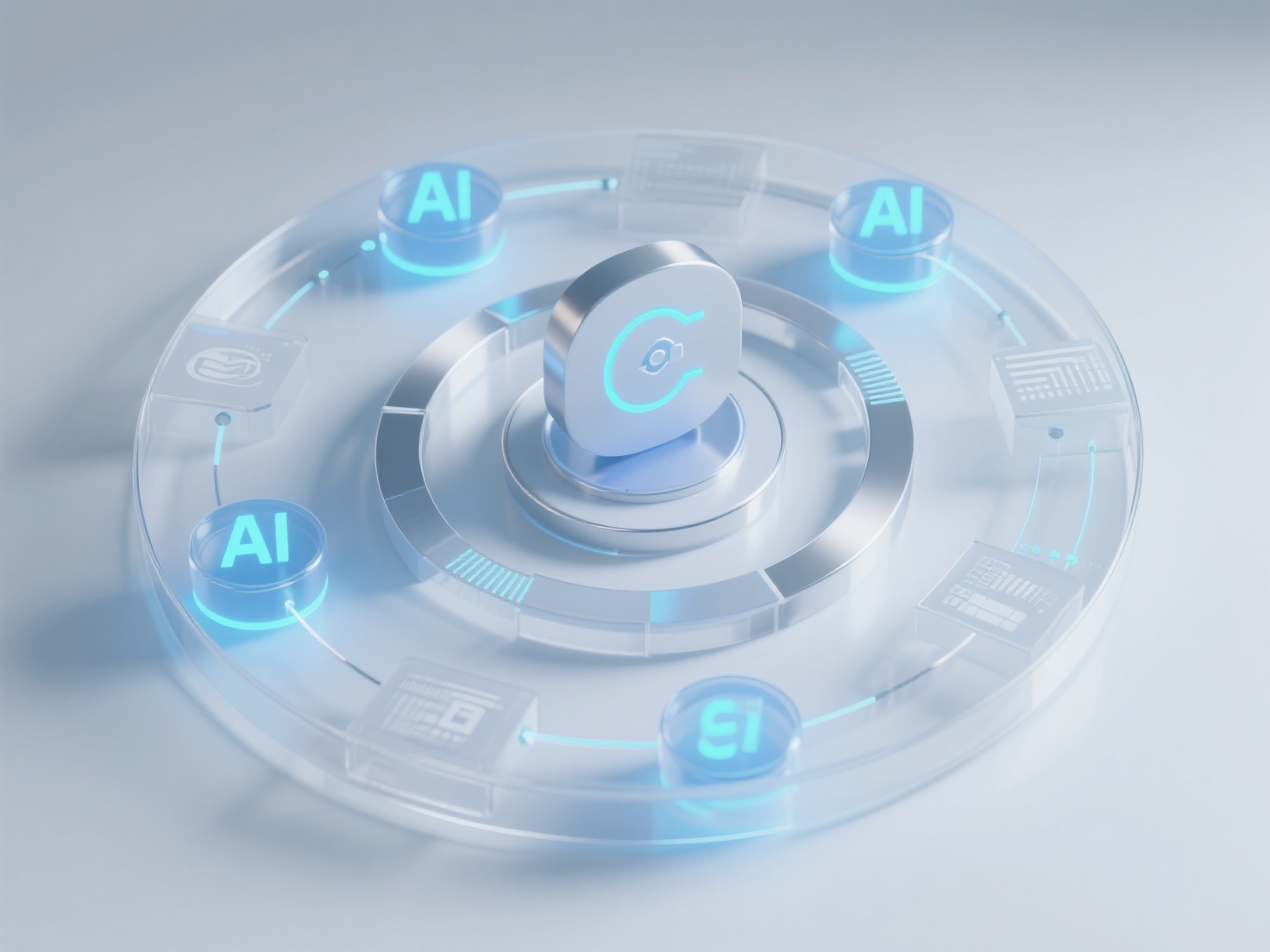 How do AI touchpoints in the procurement decision chain integrate into GEO strategies to influence potential enterprise customers?