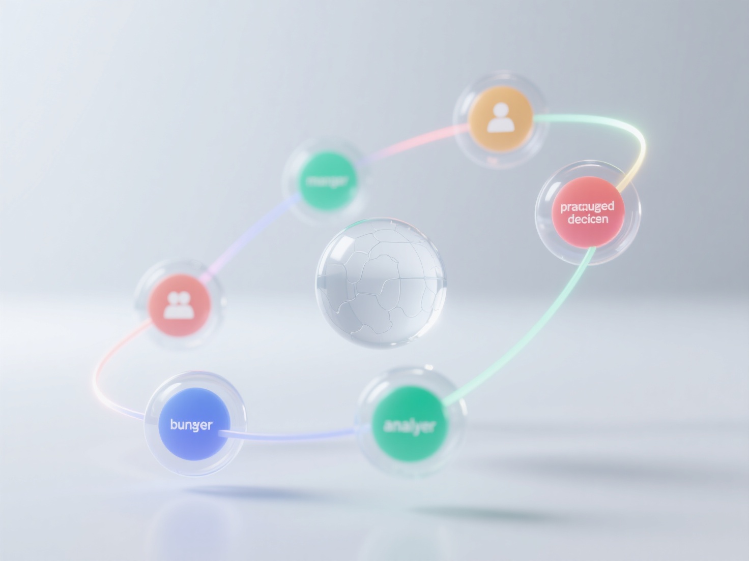 How do differences in search behaviors among different roles in the procurement decision chain affect the adjustment of B2B GEO content strategies?
