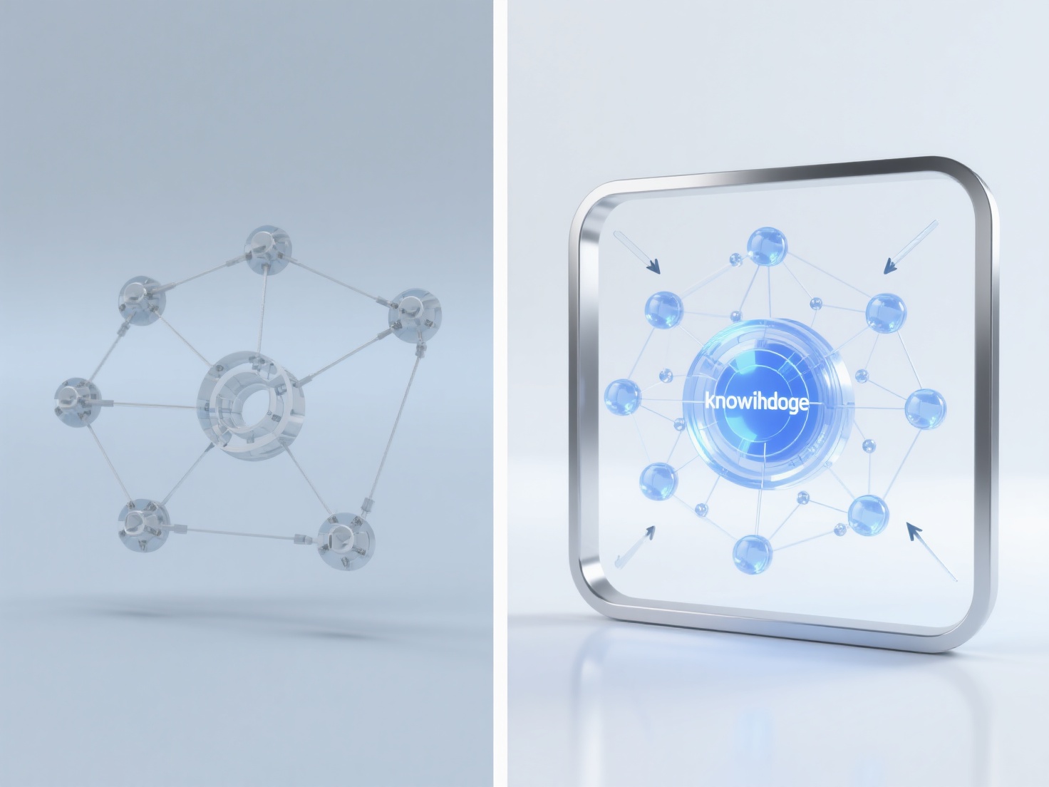 How do enterprises evaluate the pros and cons of building their own knowledge graph access versus third-party knowledge graph services?