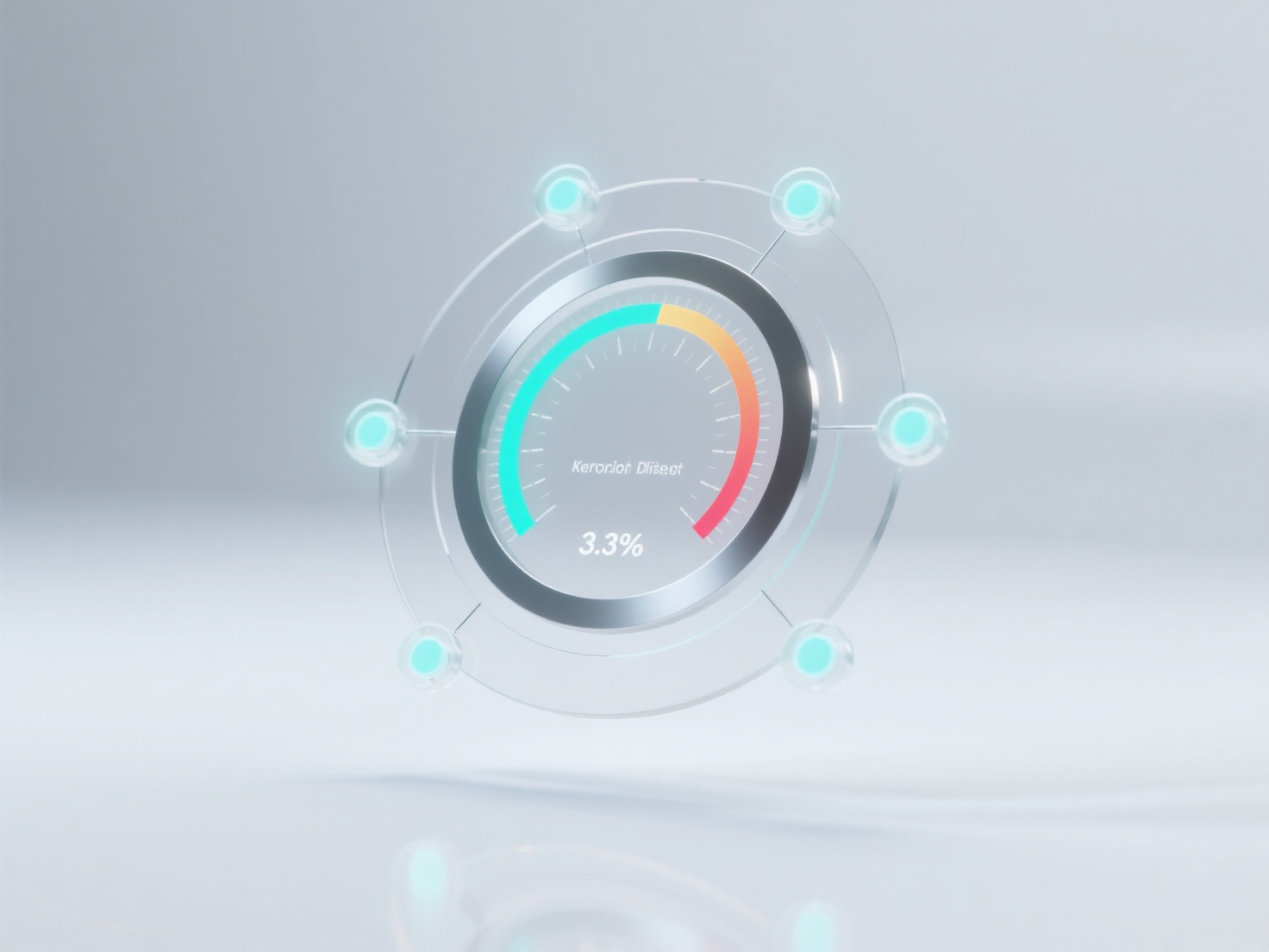 How do monitoring tools help analyze keyword density and relevance in AI-generated content?