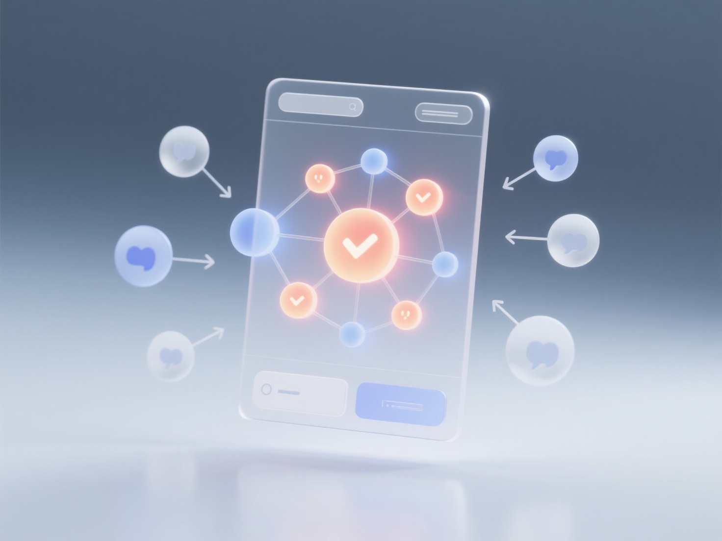 How do monitoring tools support sentiment analysis of user feedback and comments on AI platforms?