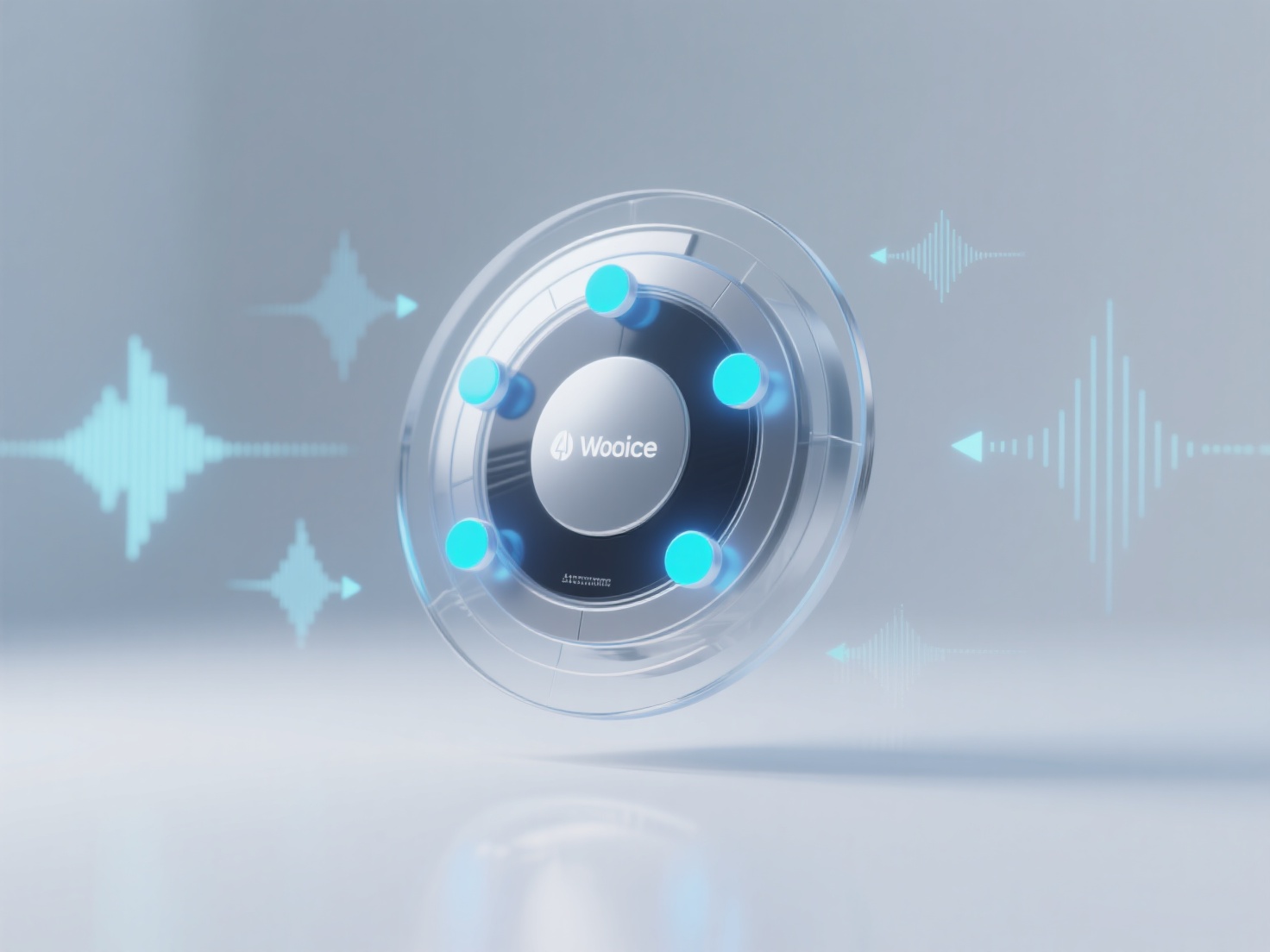 How do monitoring tools support the identification of brand mentions in AI-generated voice content?