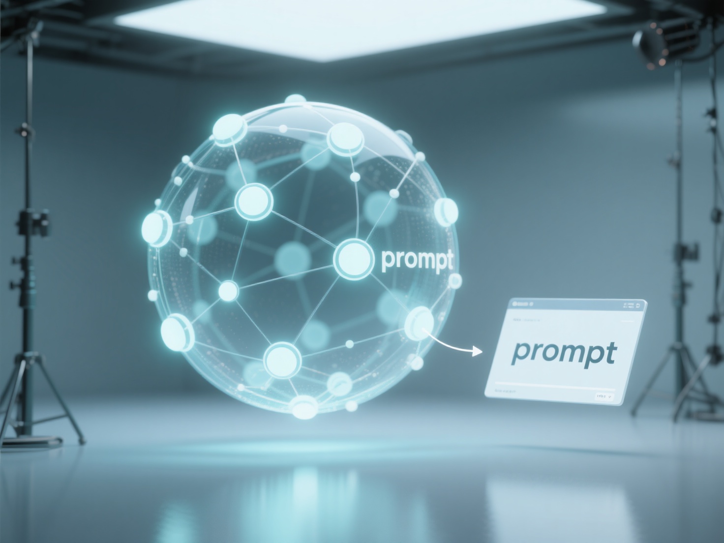 How do prompts support the construction and updating of knowledge graphs in GEO?