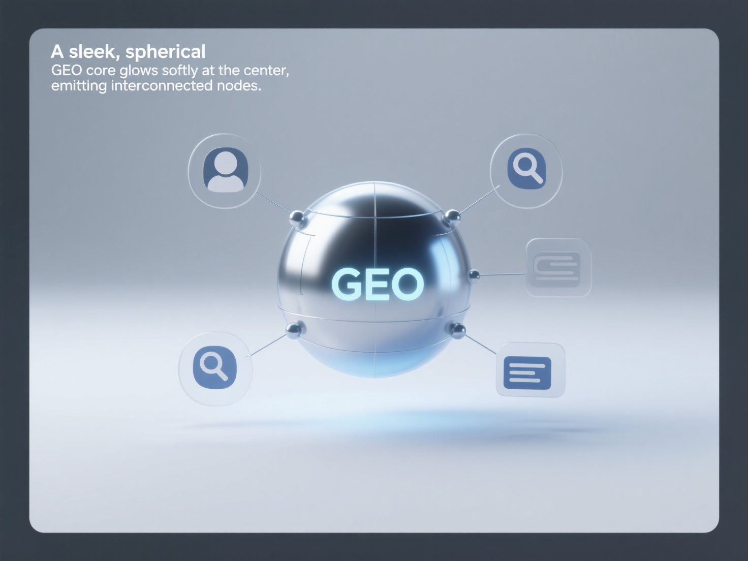 How does GEO achieve personalized search results?
