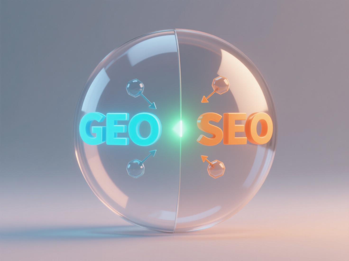 How does GEO handle keyword conflicts with SEO?