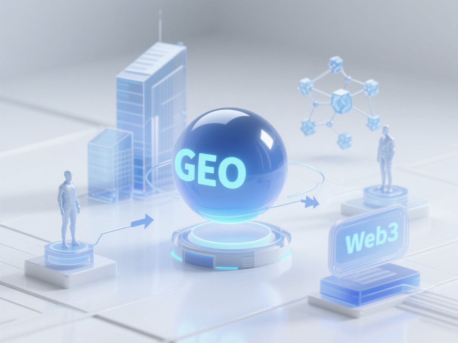 How does GEO integrate with emerging technologies such as the metaverse and Web3?