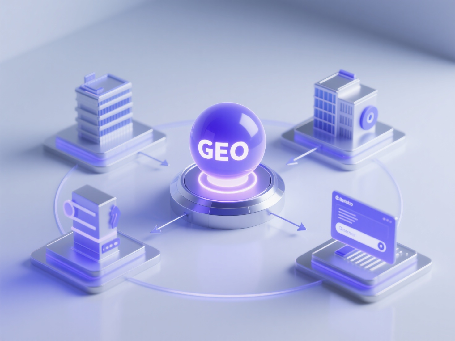 How does GEO promote collaboration between enterprises and generative search engine platforms?
