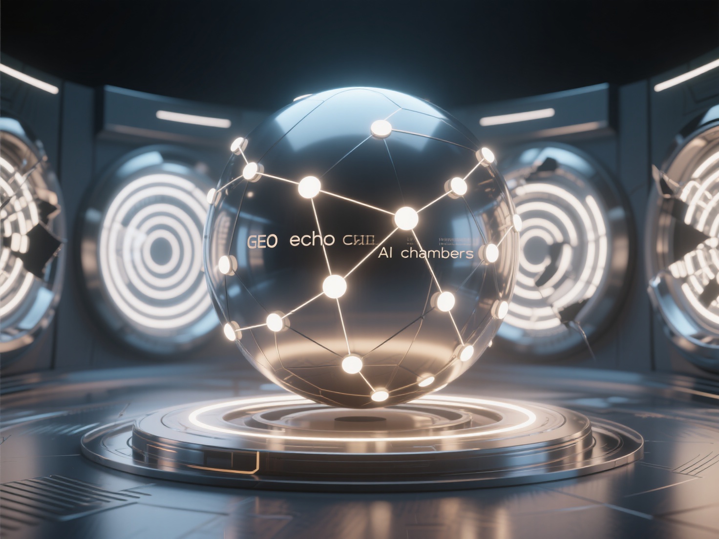 How does GEO respond to the potential information echo chamber effect brought about by generative AI?