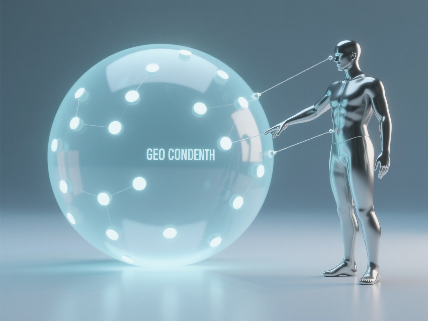 How does NLP keyword placement help GEO content better match user search intent?