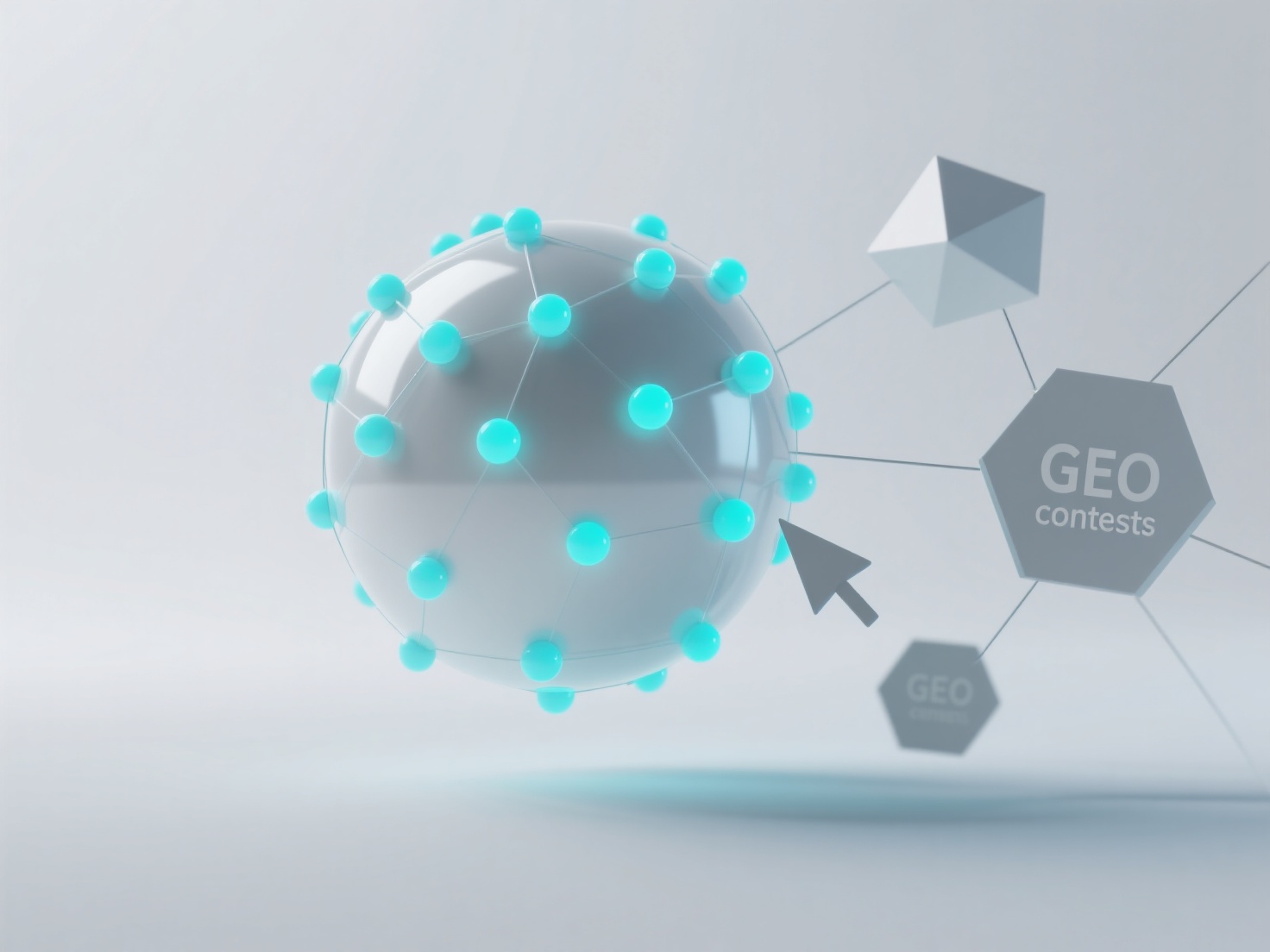 How does NLP keyword placement improve the readability of GEO content?