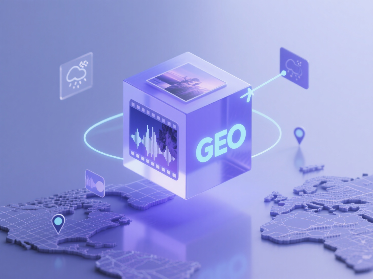 How does Schema markup for multimedia content enhance the user experience of GEO content?