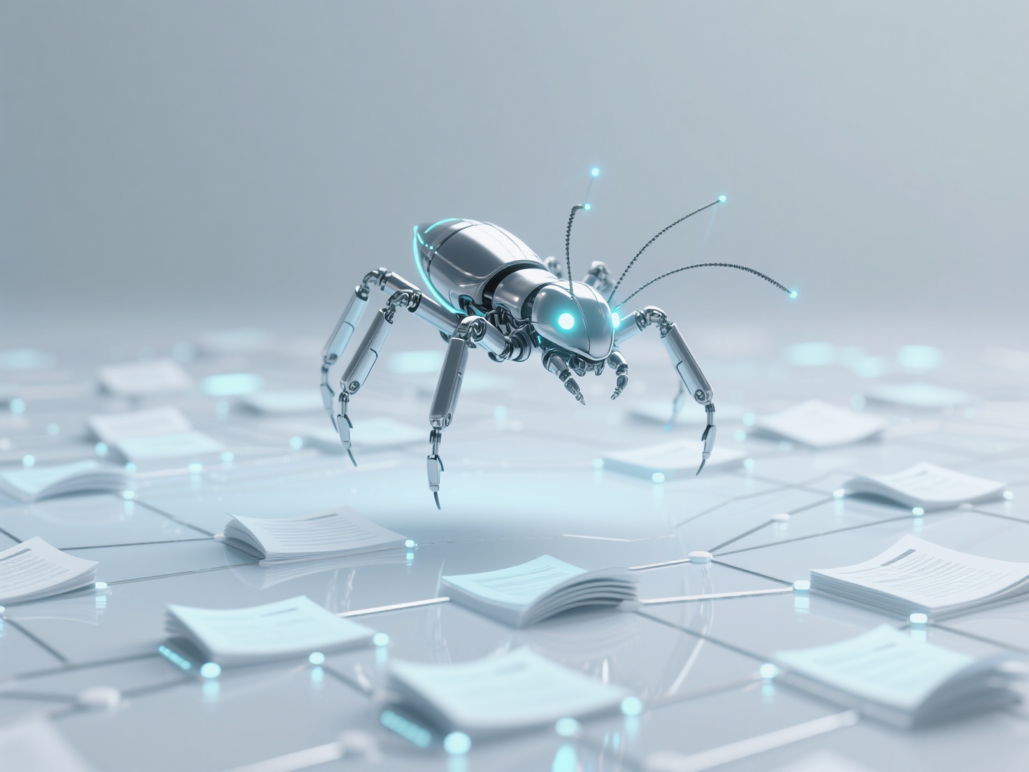 How does an AI crawler dynamically adjust crawling priority based on page weight when indexing?