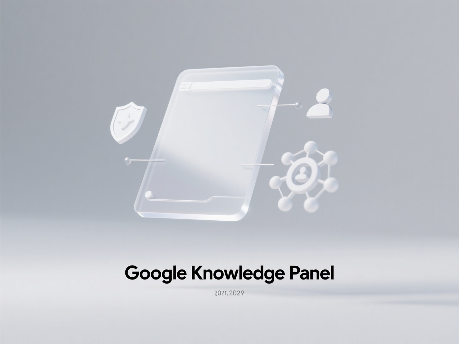 How does brand information in Google Knowledge Panels affect user trust?