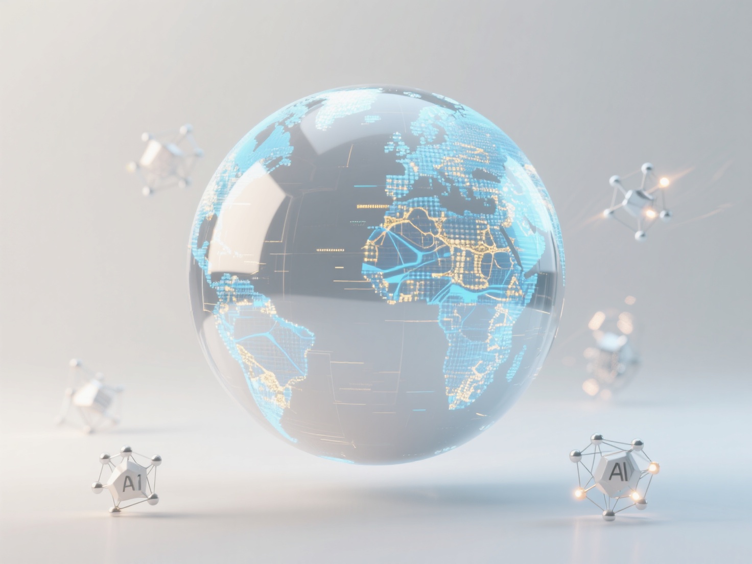 How does misinformation caused by AI hallucinations affect a brand's international market expansion?