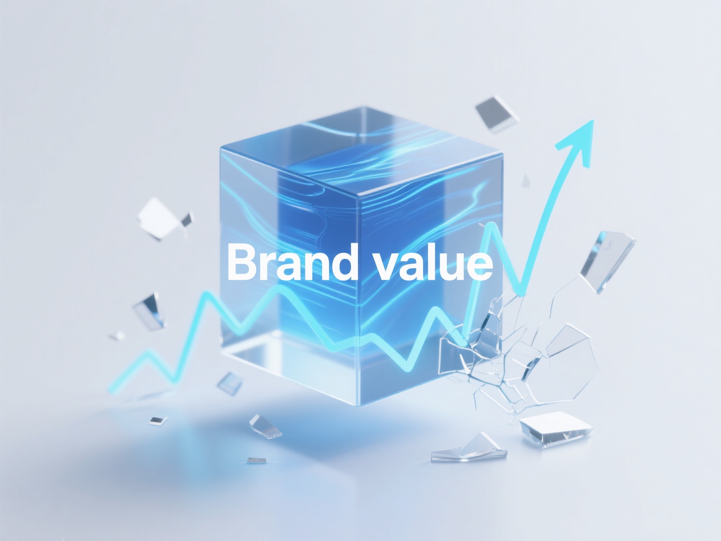 How does misinformation caused by AI hallucinations affect a brand's market valuation?