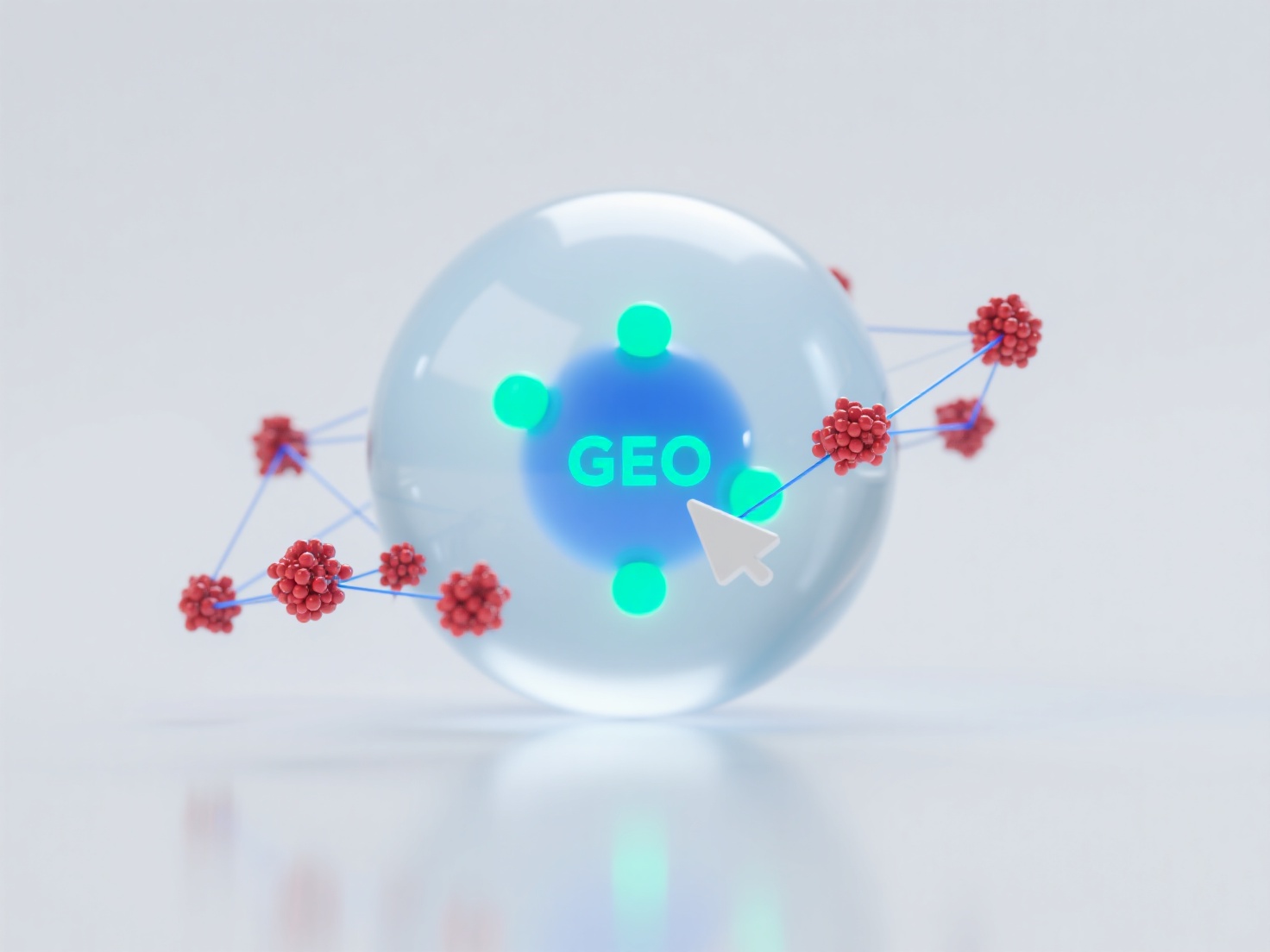 How does semantic density affect readability in GEO content?