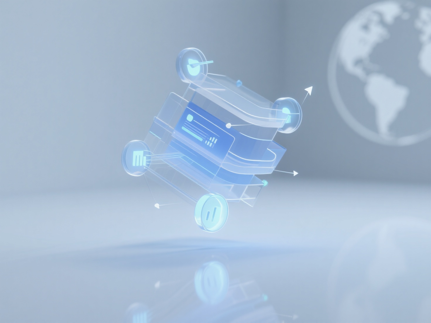 How does the AI readability of infographics enhance the user experience of GEO content?