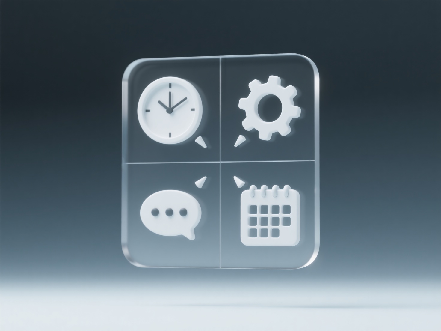 How does the Eisenhower Matrix priority rule function in team collaboration?