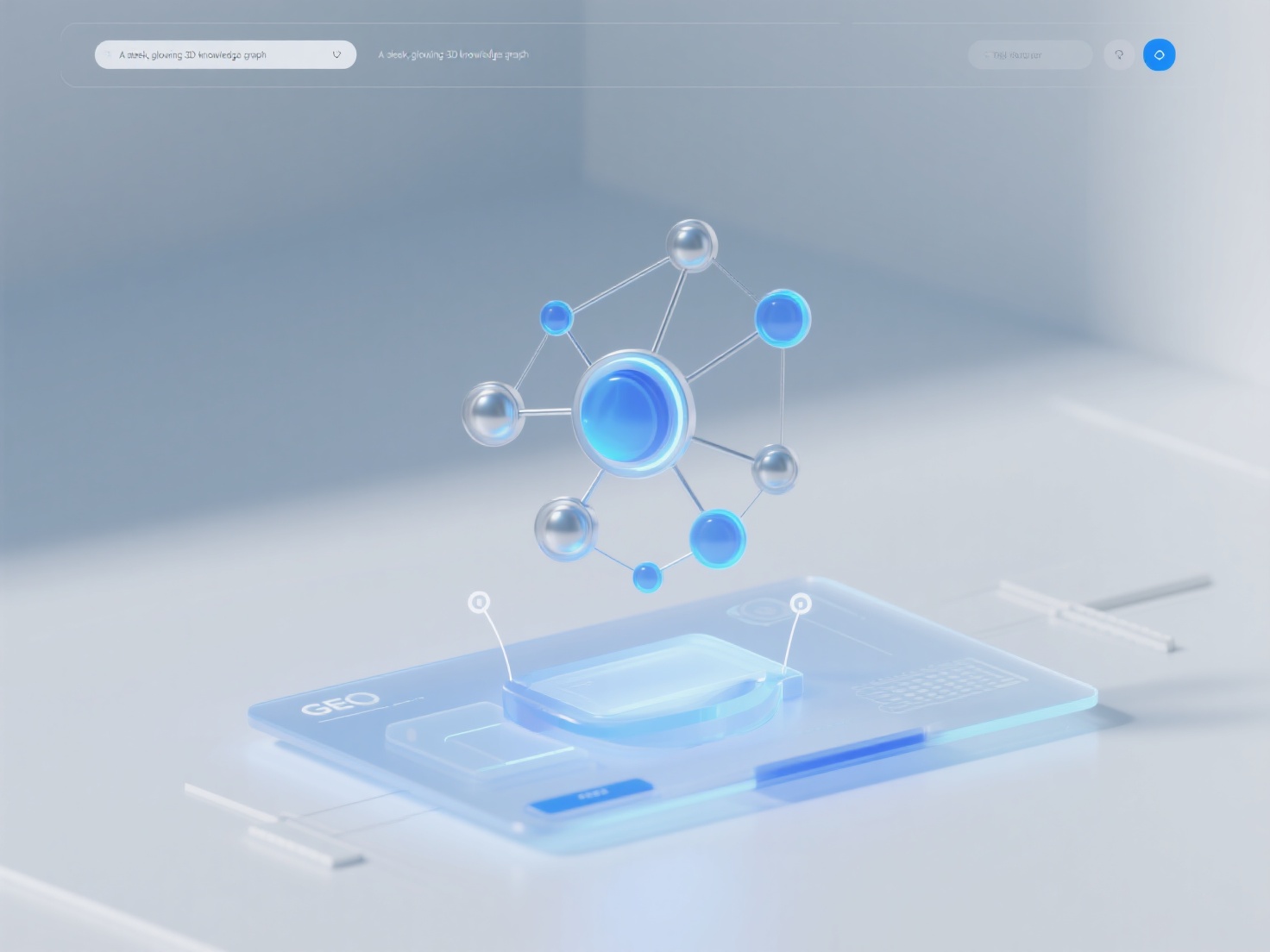 How does the knowledge graph empower GEO?