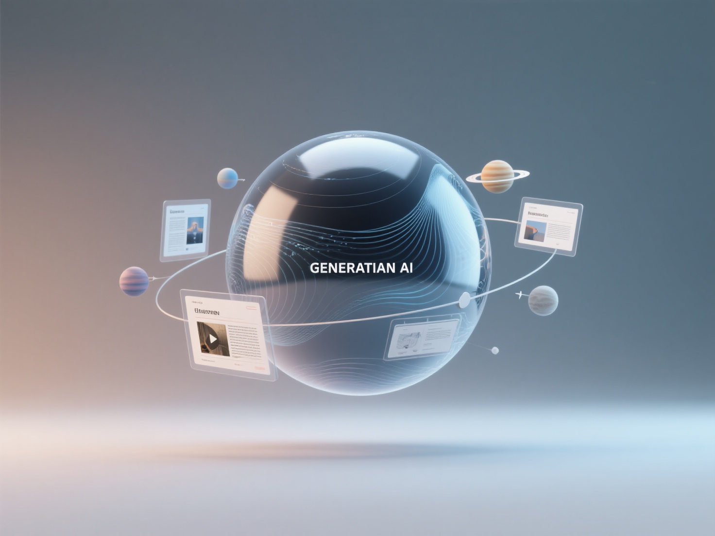 How high will the degree of automation of generative AI be in GEO content creation?