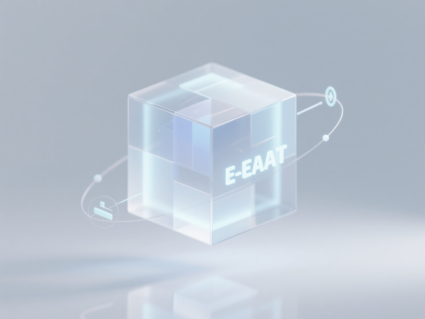 How is the readability of the E-E-A-T principle in GEO content?