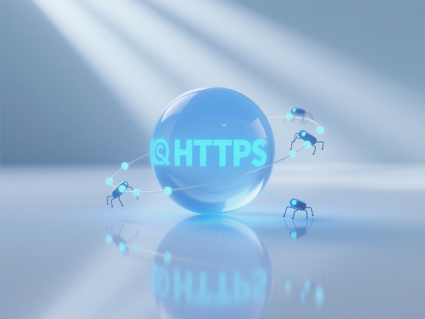 How much impact does the HTTPS security protocol have on search engine friendliness?